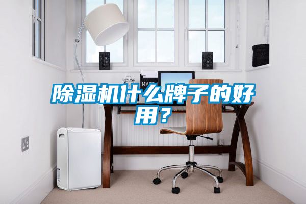 除濕機什么牌子的好用？