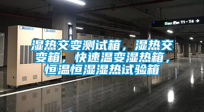 濕熱交變測試箱，濕熱交變箱，快速溫變濕熱箱，恒溫恒濕濕熱試驗箱
