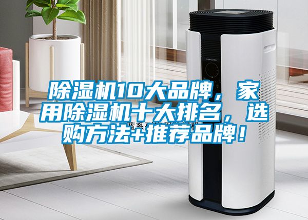除濕機(jī)10大品牌，家用除濕機(jī)十大排名，選購(gòu)方法+推薦品牌！