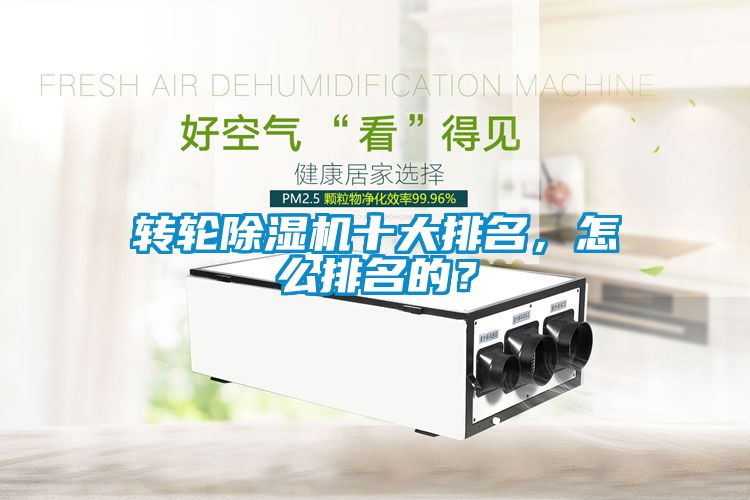 轉(zhuǎn)輪除濕機(jī)十大排名，怎么排名的？