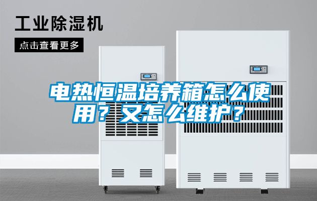 電熱恒溫培養(yǎng)箱怎么使用？又怎么維護(hù)？