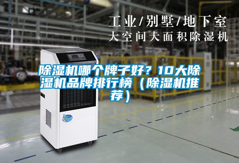 除濕機哪個牌子好？10大除濕機品牌排行榜（除濕機推薦）