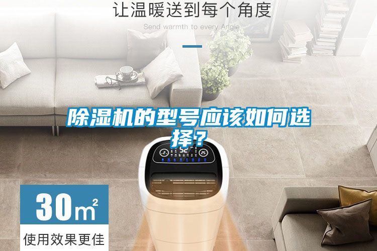 除濕機(jī)的型號(hào)應(yīng)該如何選擇？
