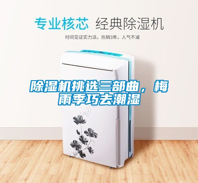 除濕機(jī)挑選三部曲，梅雨季巧去潮濕