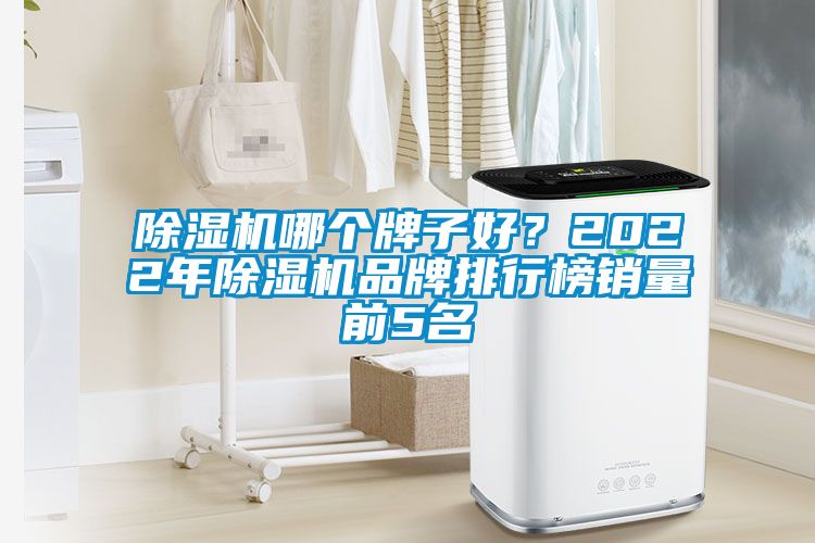 除濕機哪個牌子好？2022年除濕機品牌排行榜銷量前5名