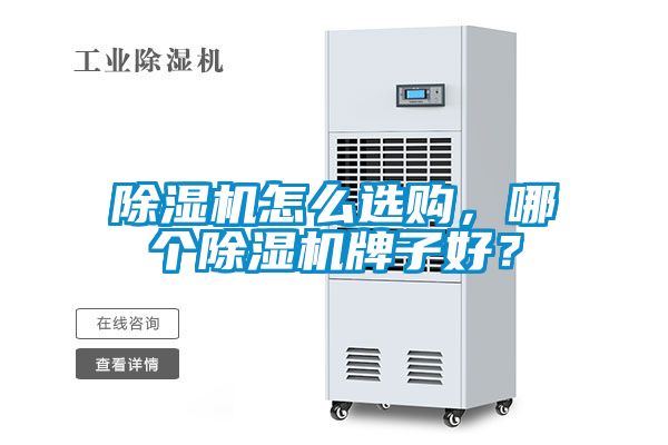 除濕機怎么選購，哪個除濕機牌子好？