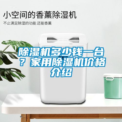 除濕機多少錢一臺？家用除濕機價格介紹