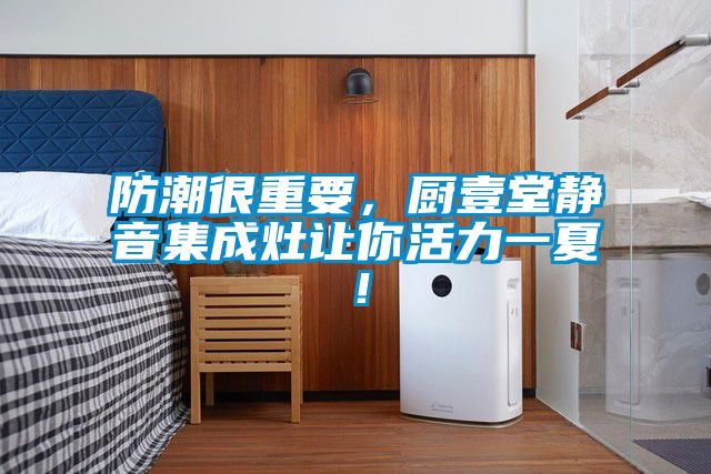 防潮很重要，廚壹堂靜音集成灶讓你活力一夏！