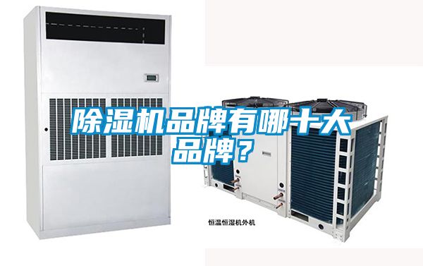 除濕機(jī)品牌有哪十大品牌？