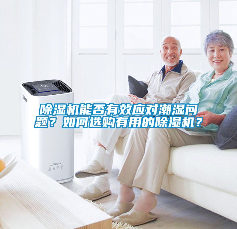 除濕機能否有效應對潮濕問題？如何選購有用的除濕機？