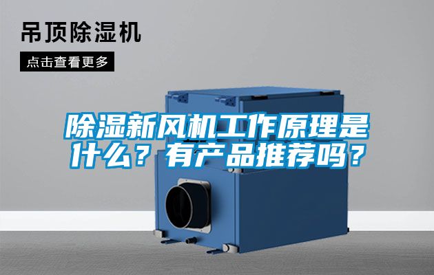 除濕新風(fēng)機(jī)工作原理是什么？有產(chǎn)品推薦嗎？