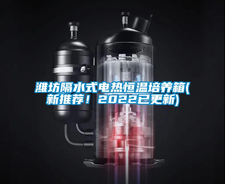 濰坊隔水式電熱恒溫培養(yǎng)箱(新推薦！2022已更新)