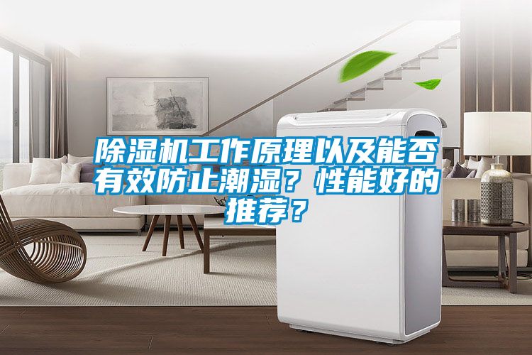 除濕機工作原理以及能否有效防止潮濕？性能好的推薦？