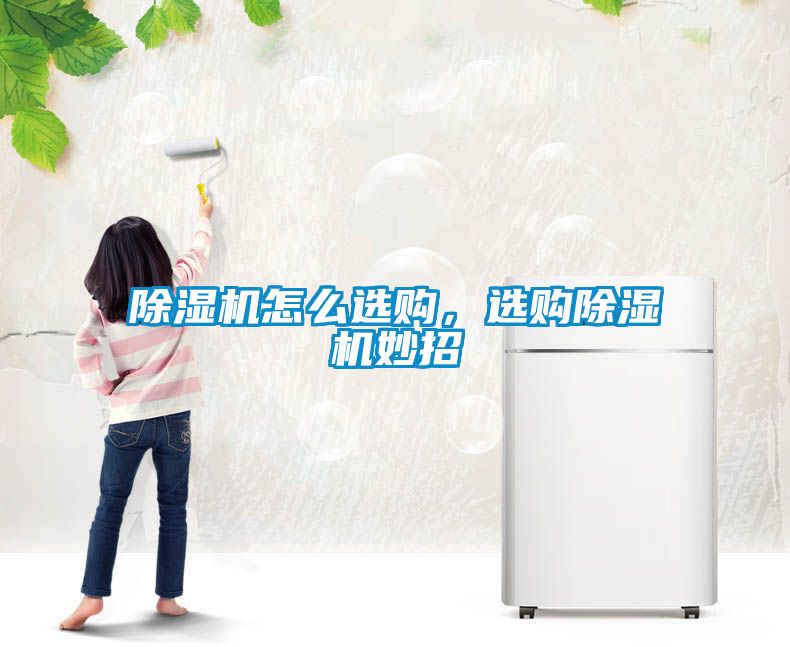 除濕機怎么選購，選購除濕機妙招
