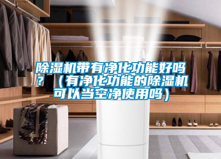 除濕機(jī)帶有凈化功能好嗎？（有凈化功能的除濕機(jī)可以當(dāng)空凈使用嗎）