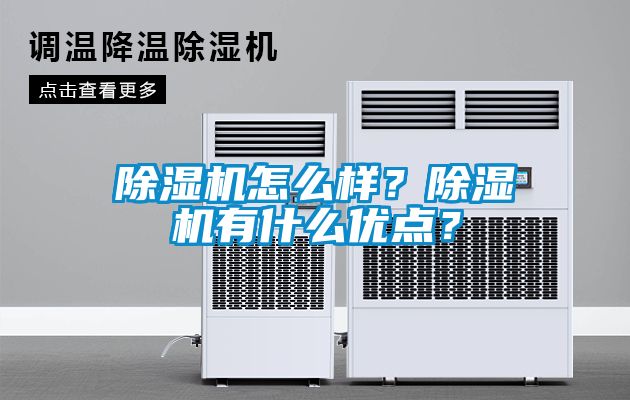 除濕機(jī)怎么樣？除濕機(jī)有什么優(yōu)點(diǎn)？