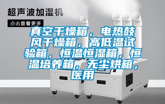 真空干燥箱，電熱鼓風(fēng)干燥箱，高低溫試驗(yàn)箱，恒溫恒濕箱，恒溫培養(yǎng)箱，無(wú)塵烘箱，醫(yī)用