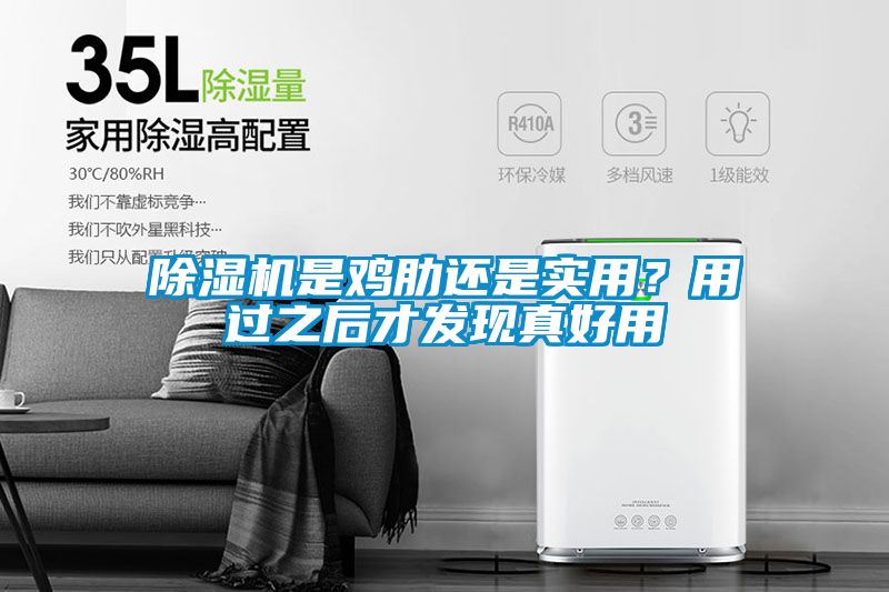 除濕機(jī)是雞肋還是實(shí)用？用過(guò)之后才發(fā)現(xiàn)真好用