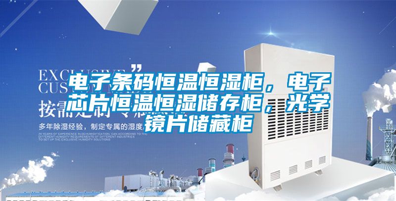 電子條碼恒溫恒濕柜，電子芯片恒溫恒濕儲(chǔ)存柜，光學(xué)鏡片儲(chǔ)藏柜