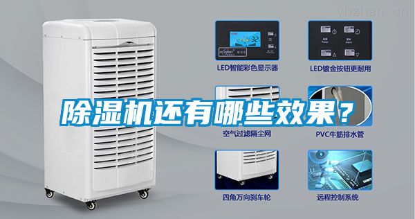 除濕機(jī)還有哪些效果？