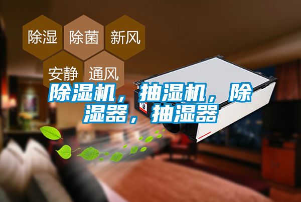 除濕機，抽濕機，除濕器，抽濕器