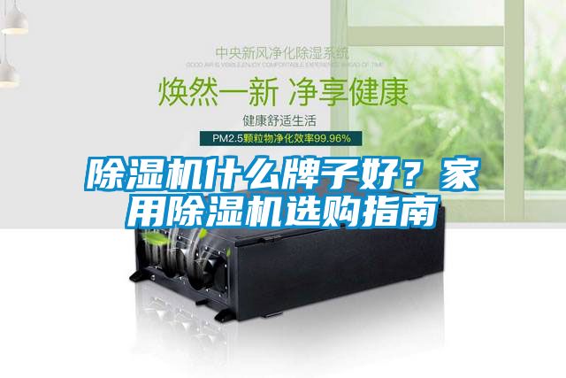 除濕機(jī)什么牌子好？家用除濕機(jī)選購(gòu)指南