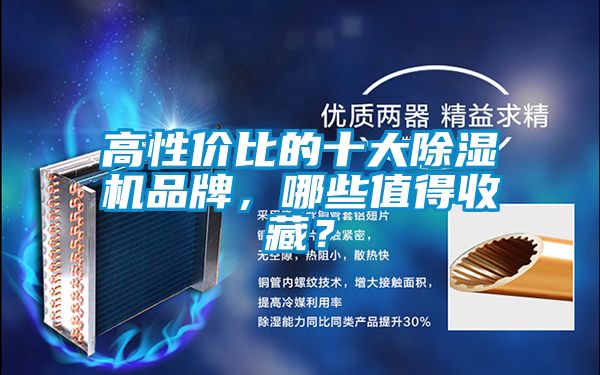 高性價(jià)比的十大除濕機(jī)品牌，哪些值得收藏？