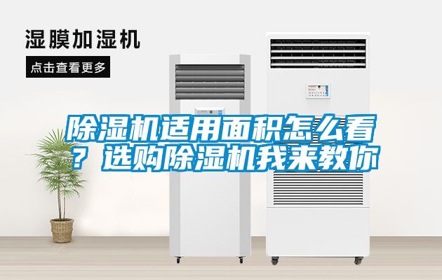 除濕機(jī)適用面積怎么看？選購(gòu)除濕機(jī)我來(lái)教你