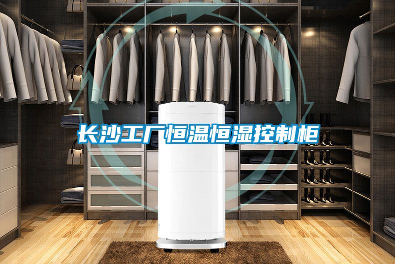 長(zhǎng)沙工廠(chǎng)恒溫恒濕控制柜