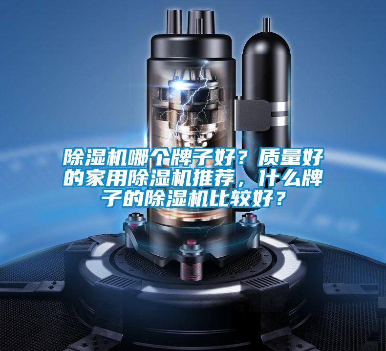 除濕機(jī)哪個牌子好？質(zhì)量好的家用除濕機(jī)推薦，什么牌子的除濕機(jī)比較好？