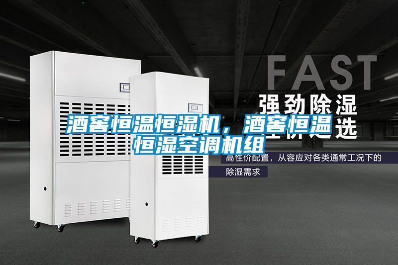 酒窖恒溫恒濕機，酒窖恒溫恒濕空調機組