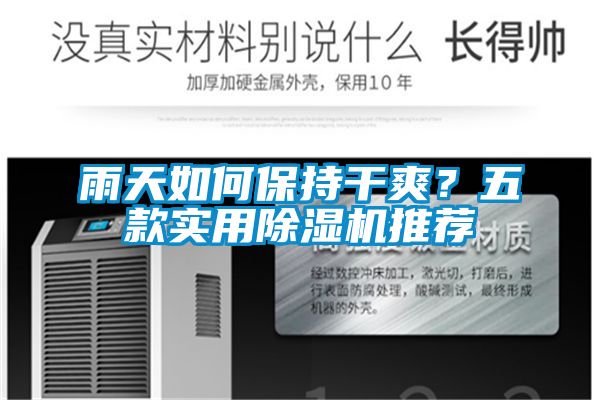 雨天如何保持干爽？五款實(shí)用除濕機(jī)推薦