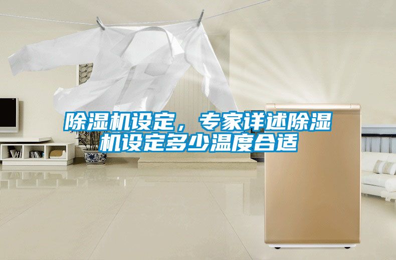 除濕機設(shè)定，專家詳述除濕機設(shè)定多少溫度合適