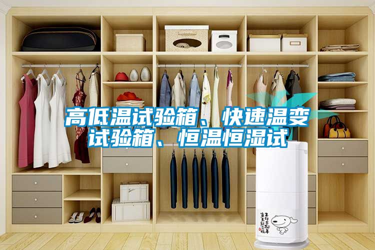 高低溫試驗(yàn)箱、快速溫變?cè)囼?yàn)箱、恒溫恒濕試