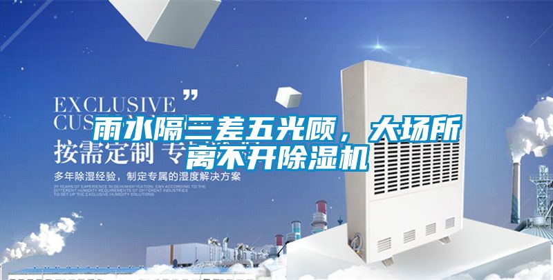 雨水隔三差五光顧，大場所離不開除濕機