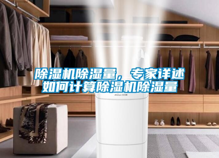 除濕機(jī)除濕量，專家詳述如何計(jì)算除濕機(jī)除濕量
