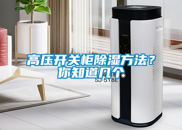 高壓開關(guān)柜除濕方法？你知道幾個(gè)
