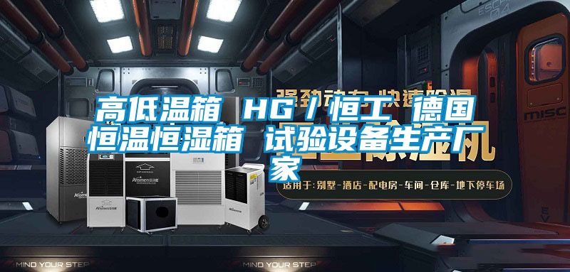 高低溫箱 HG／恒工 德國(guó)恒溫恒濕箱 試驗(yàn)設(shè)備生產(chǎn)廠(chǎng)家
