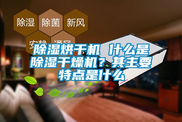 除濕烘干機(jī) 什么是除濕干燥機(jī)？其主要特點是什么