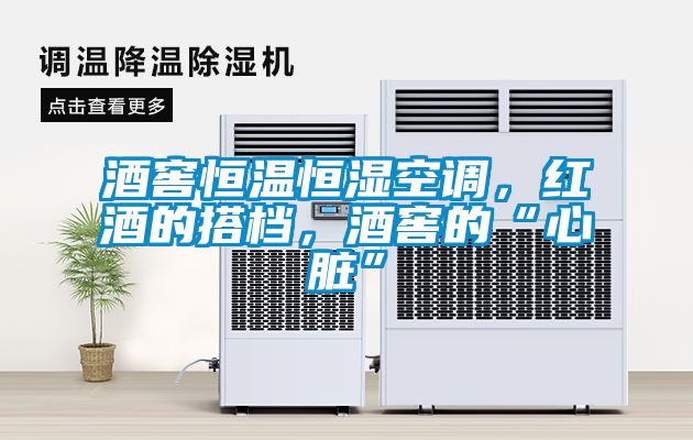 酒窖恒溫恒濕空調(diào)，紅酒的搭檔，酒窖的“心臟”