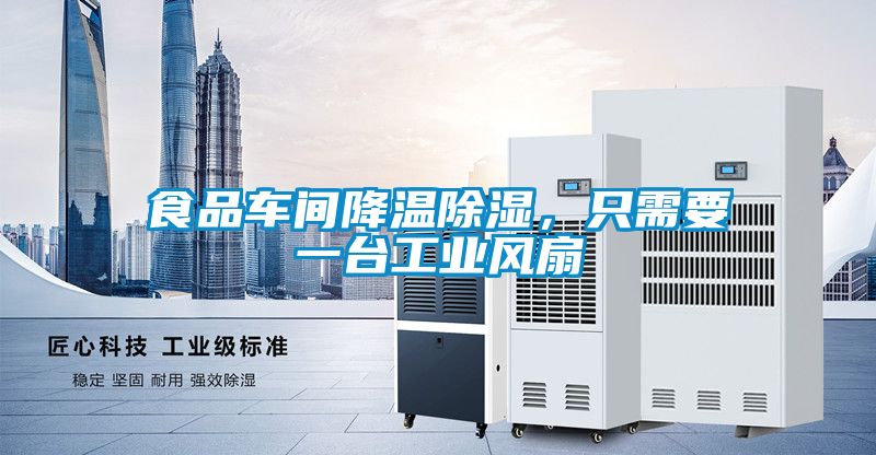 食品車間降溫除濕，只需要一臺(tái)工業(yè)風(fēng)扇