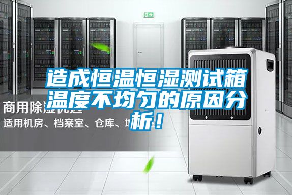 造成恒溫恒濕測試箱溫度不均勻的原因分析！