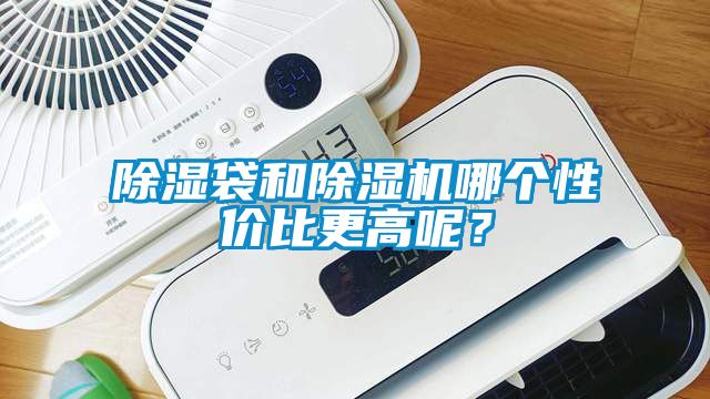 除濕袋和除濕機(jī)哪個性價比更高呢？