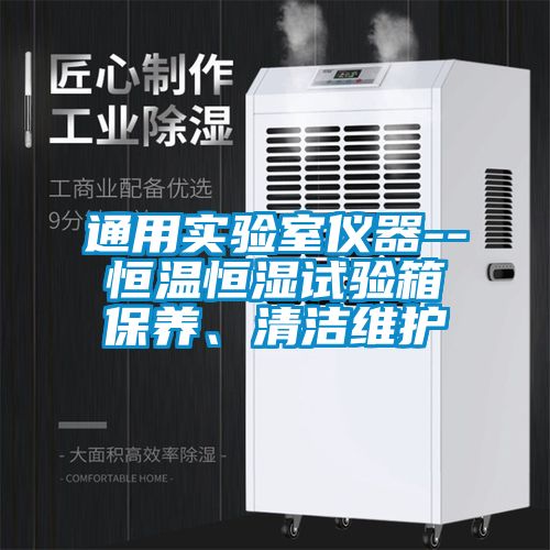 通用實(shí)驗(yàn)室儀器--恒溫恒濕試驗(yàn)箱保養(yǎng)、清潔維護(hù)