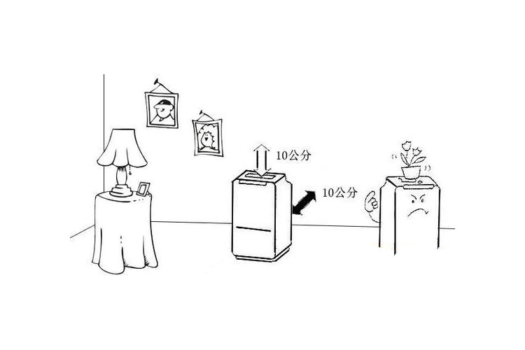 家用除濕機(jī)購買回來應(yīng)該擺放在哪里比較合適呢？