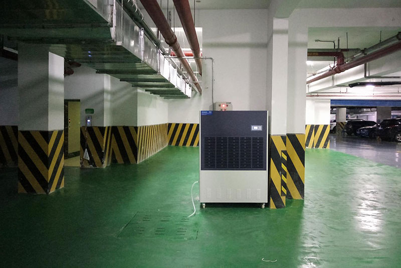 地下車庫太潮濕要怎么辦？ 地下車庫除濕機(jī)